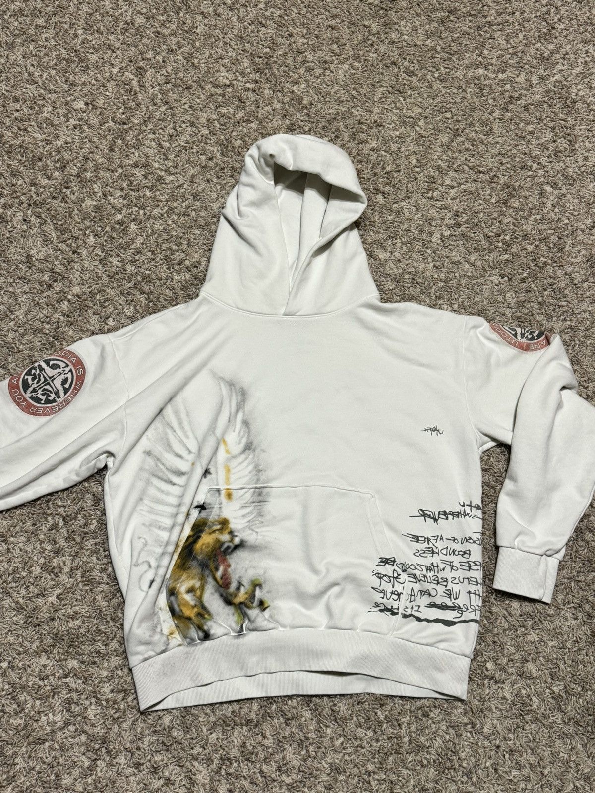 travis scott tour hoodie