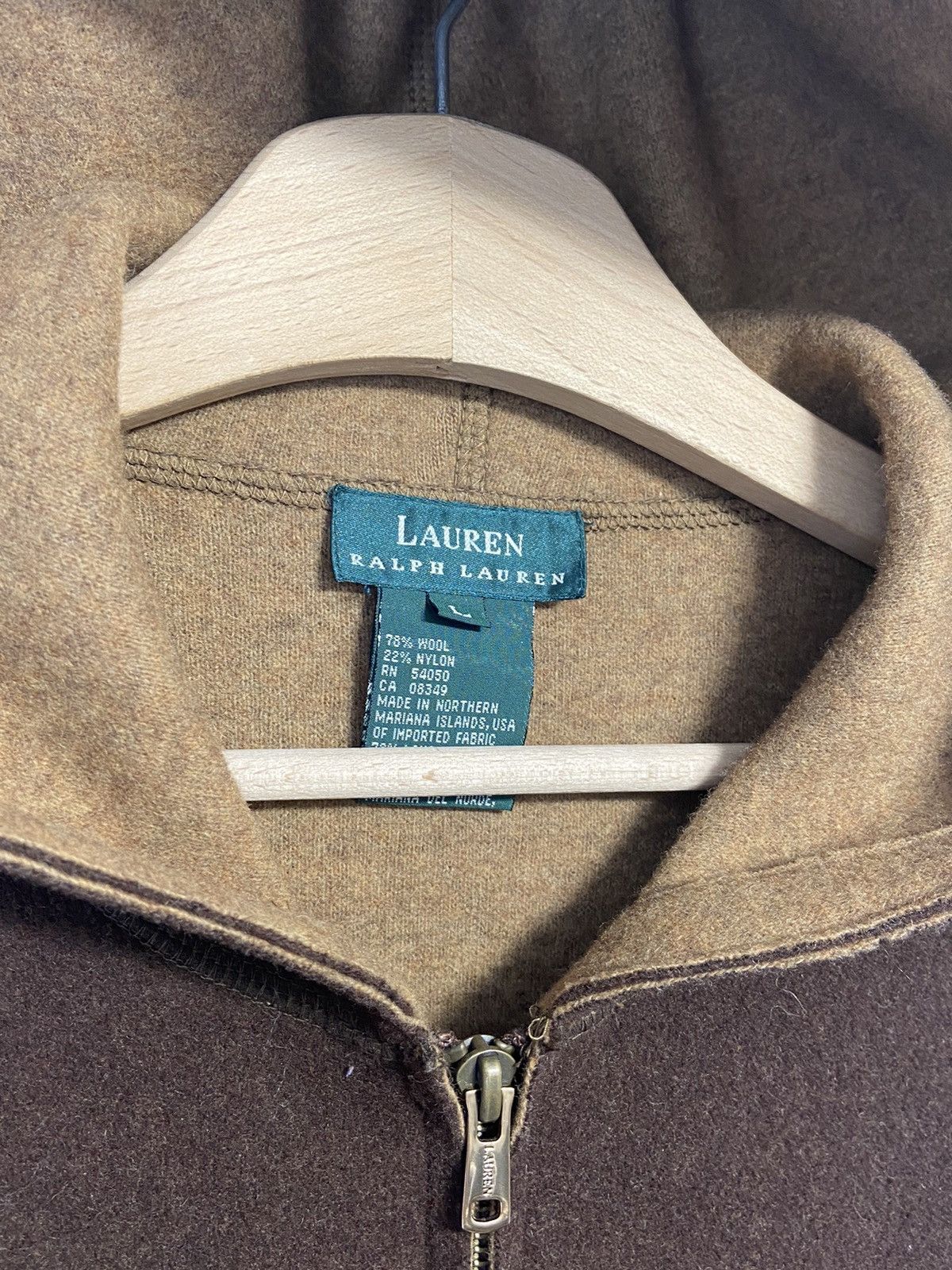 Ralph Lauren Ralph Lauren wool blend hooded zip front Size L / US 10 / IT 46 - 5 Thumbnail