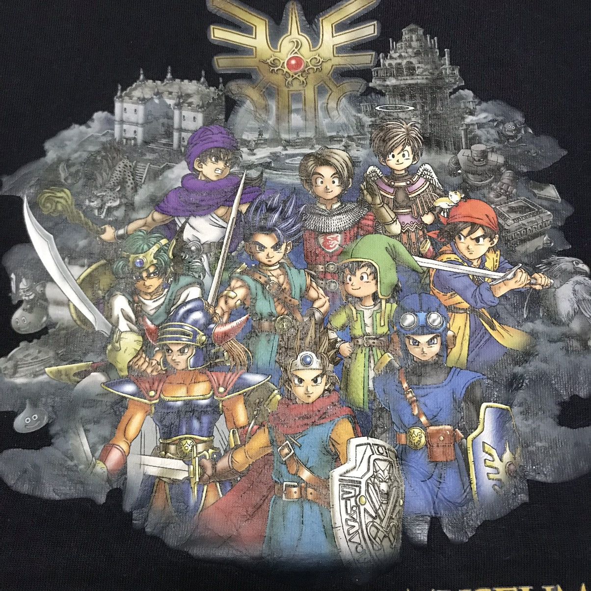 Anime ANIME DRAGON QUEST MUSEUM 30th ANNIVERSARY TEE Size US M / EU 48-50 / 2 - 3 Thumbnail