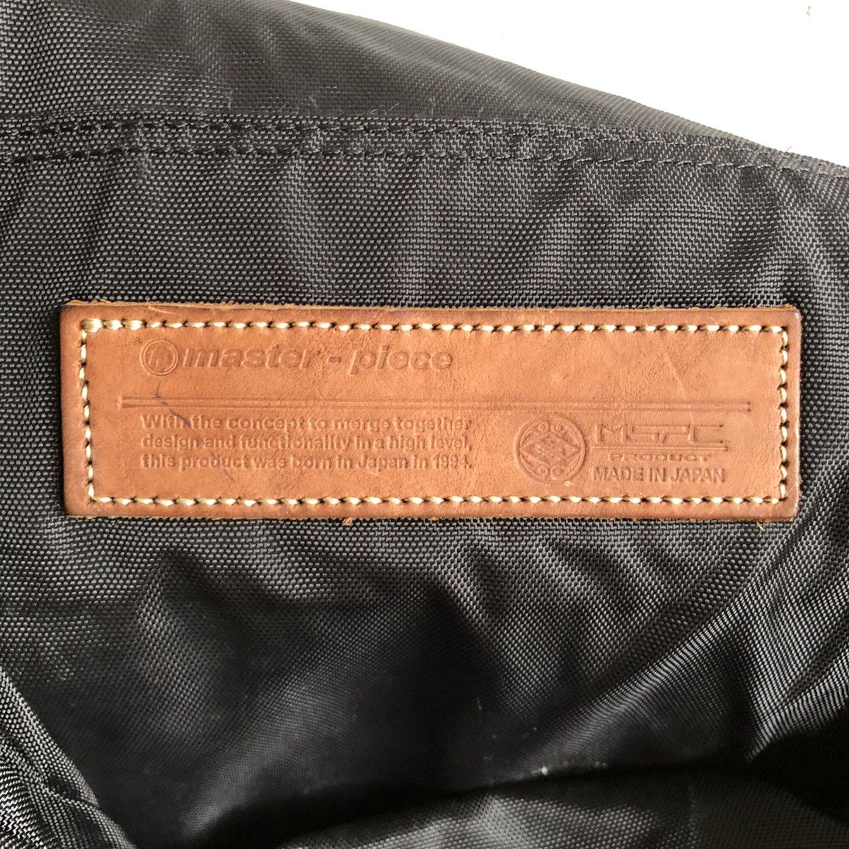 Japanese Brand × MasterPiece MASTERPIECE CONDURA FABRIC backpacks Size ONE SIZE - 17 Thumbnail