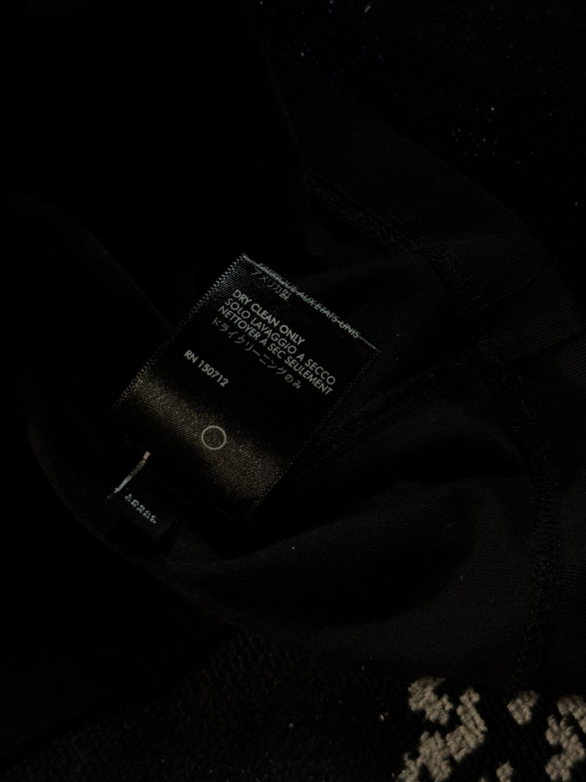 Amiri AMIRI BLACK CORE LOGO TEE Size US L / EU 52-54 / 3 - 7 Thumbnail