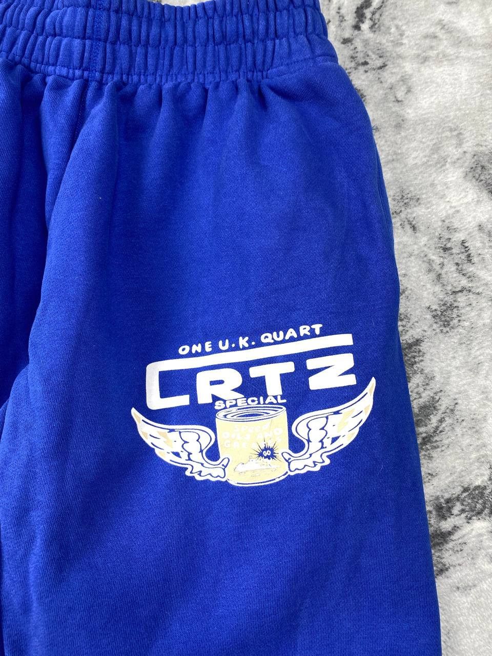 Corteiz Corteiz Gasolina Bottoms Royal Sweatpants Big Logo Men Size US 30 / EU 46 - 2 Thumbnail