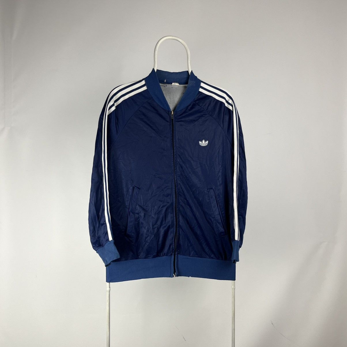 Adidas Vintage Adidas Bomber Jacket Made in Austria Size US S / EU 44-46 / 1 - 1 Thumbnail