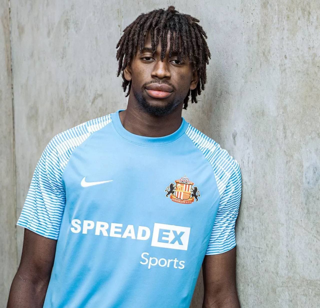 Nike 2022/23 SUNDERLAND AWAY SOCCER JERSEY FOOTBALL SHIRT SIZE S Size US S / EU 44-46 / 1 - 2 Thumbnail