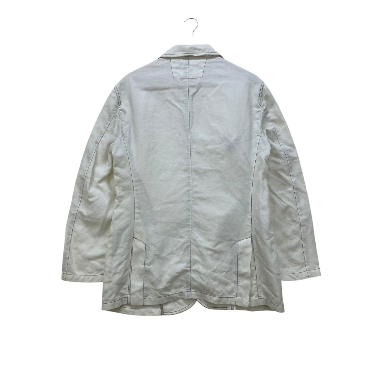 Armani 💥Vintage Armani Collezioni Casual Jacket Size US M / EU 48-50 / 2 - 2 Thumbnail