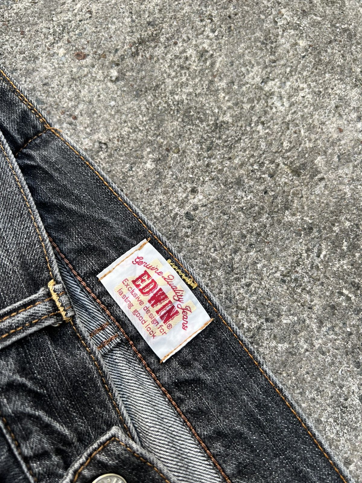 Edwin Edwin Exclusive Vintage Mud Wash Jean Size US 35 - 20 Thumbnail