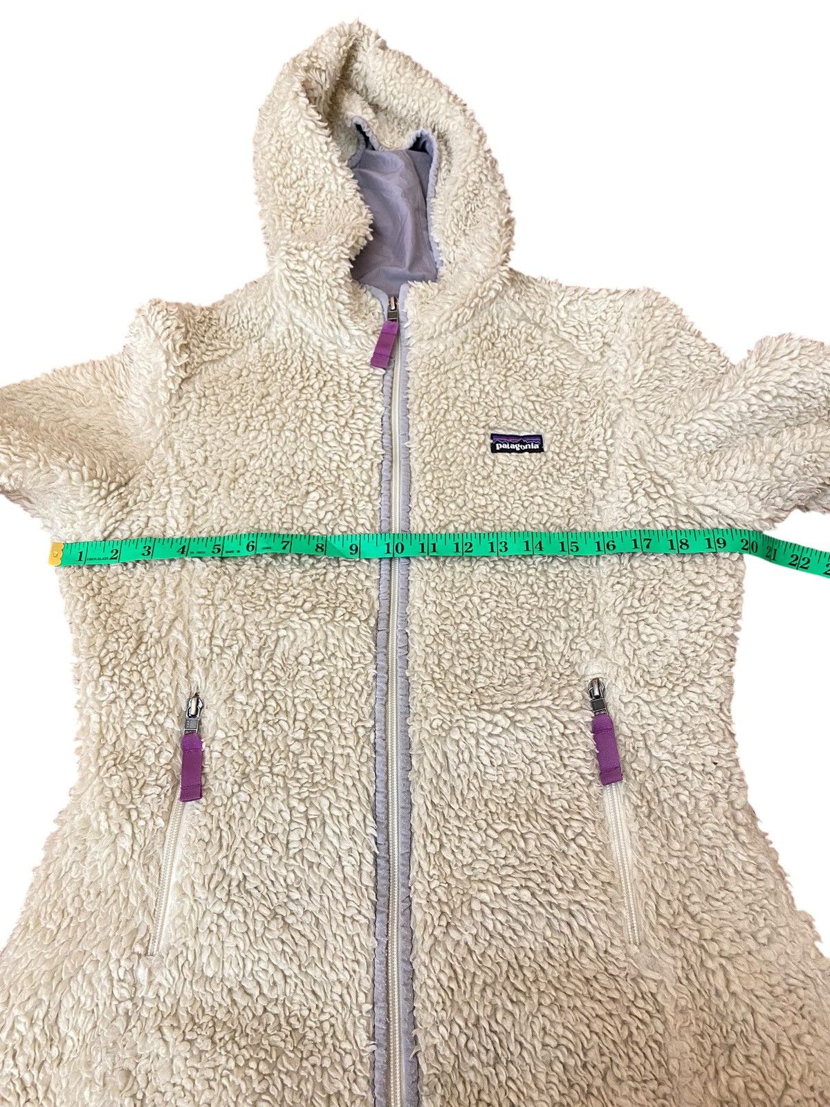 Patagonia Patagonia Women’s Deep Pile Retro X Teddy Fleece Full Zip Size M / US 6-8 / IT 42-44 - 13 Thumbnail