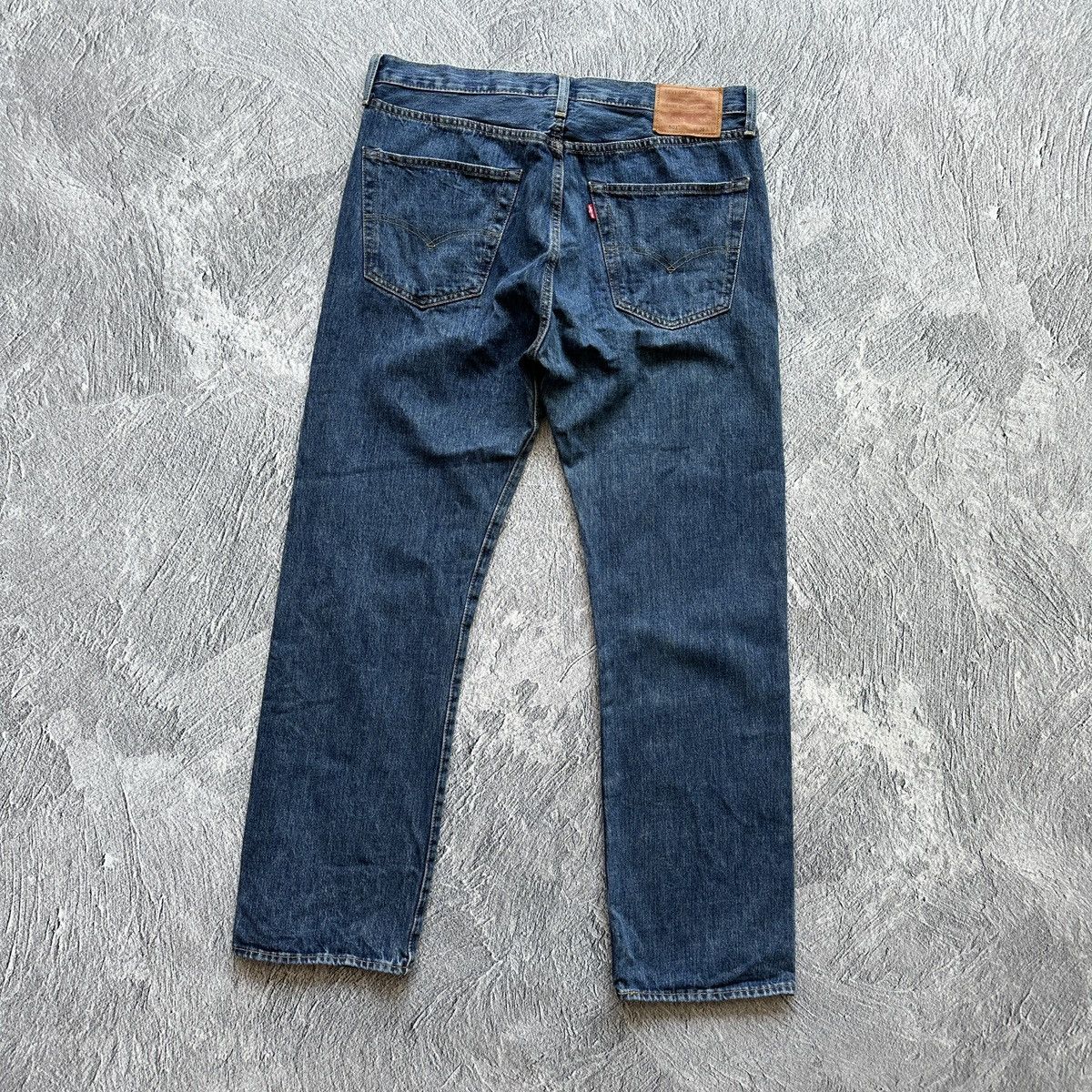 Levi's Men’s Jeans Levi’s 501 Premium Dark Blue Size: 36/32 Size US 36 / EU 52 - 10 Thumbnail