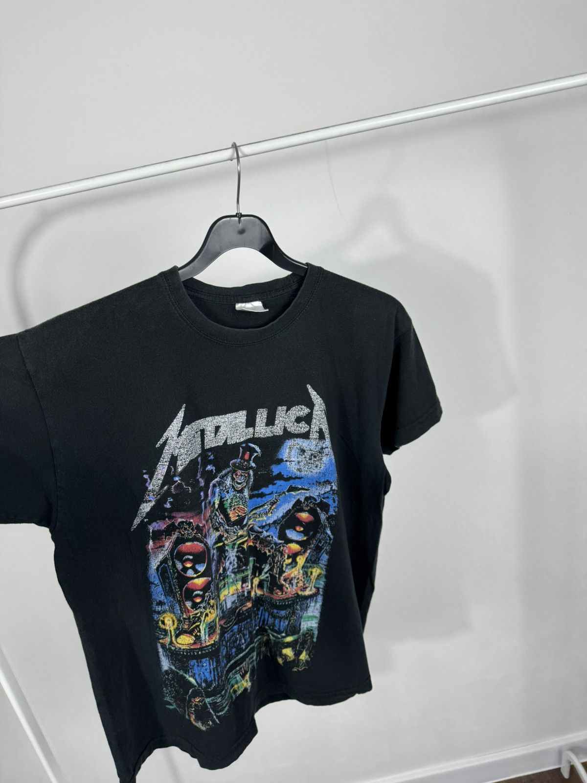 Metallica Vintage Metallica Graphic Band T Shirt Black Rock Metal Tee Size US S / EU 44-46 / 1 - 8 Thumbnail