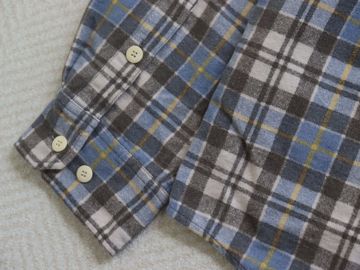 Visvim Visvim 24ss Pioneer Khadi Check Shirt size4 Size US XL / EU 56 / 4 - 6 Thumbnail