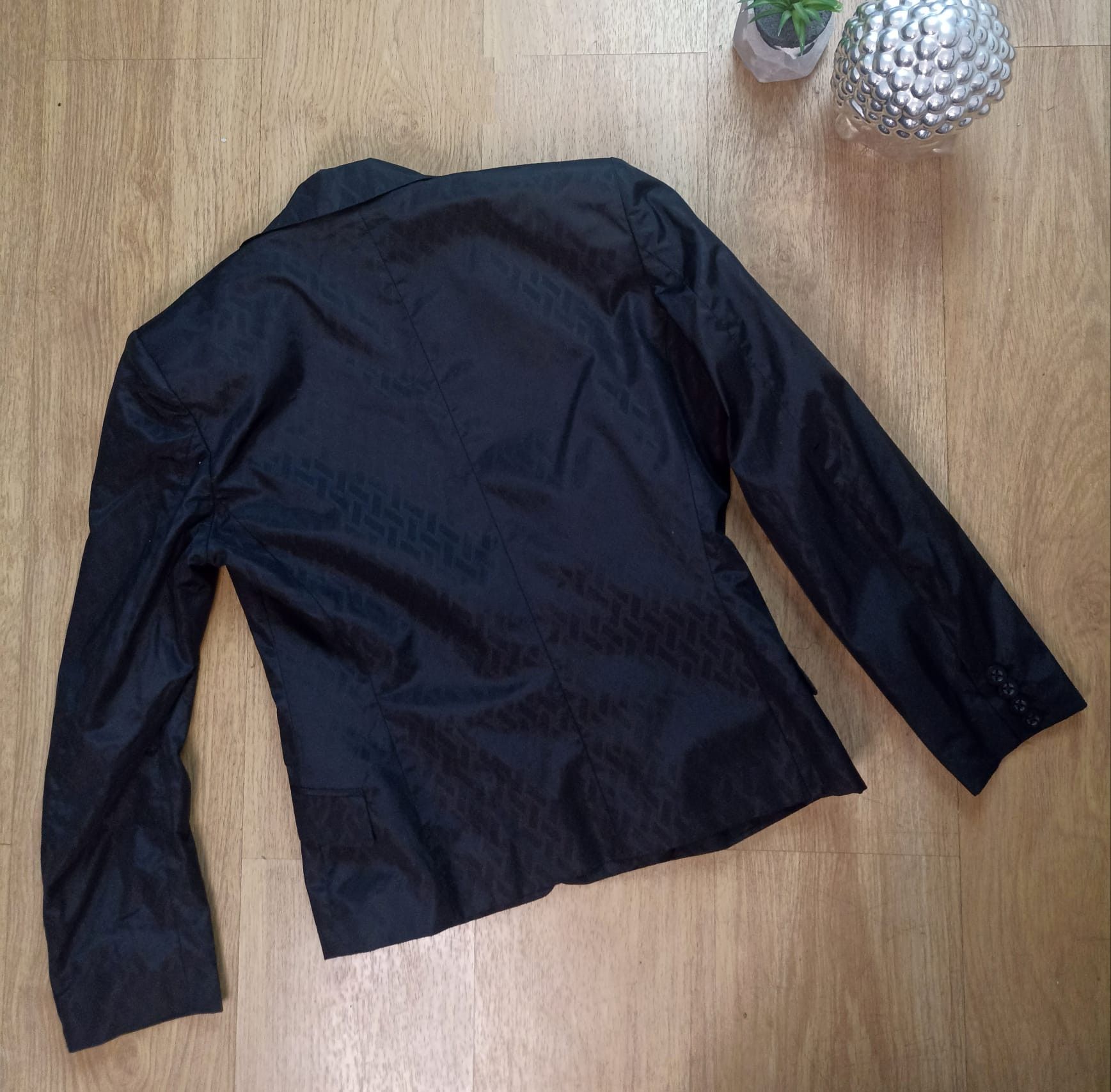 Versace Jeans Couture Versace Jeans Couture black jacket S Size S / US 4 / IT 40 - 2 Thumbnail
