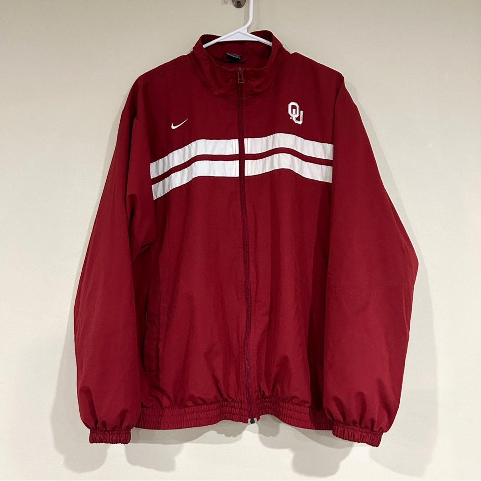 Nike Vintage Nike Oklahoma Sooners Jacket Size US L / EU 52-54 / 3 - 1 Thumbnail