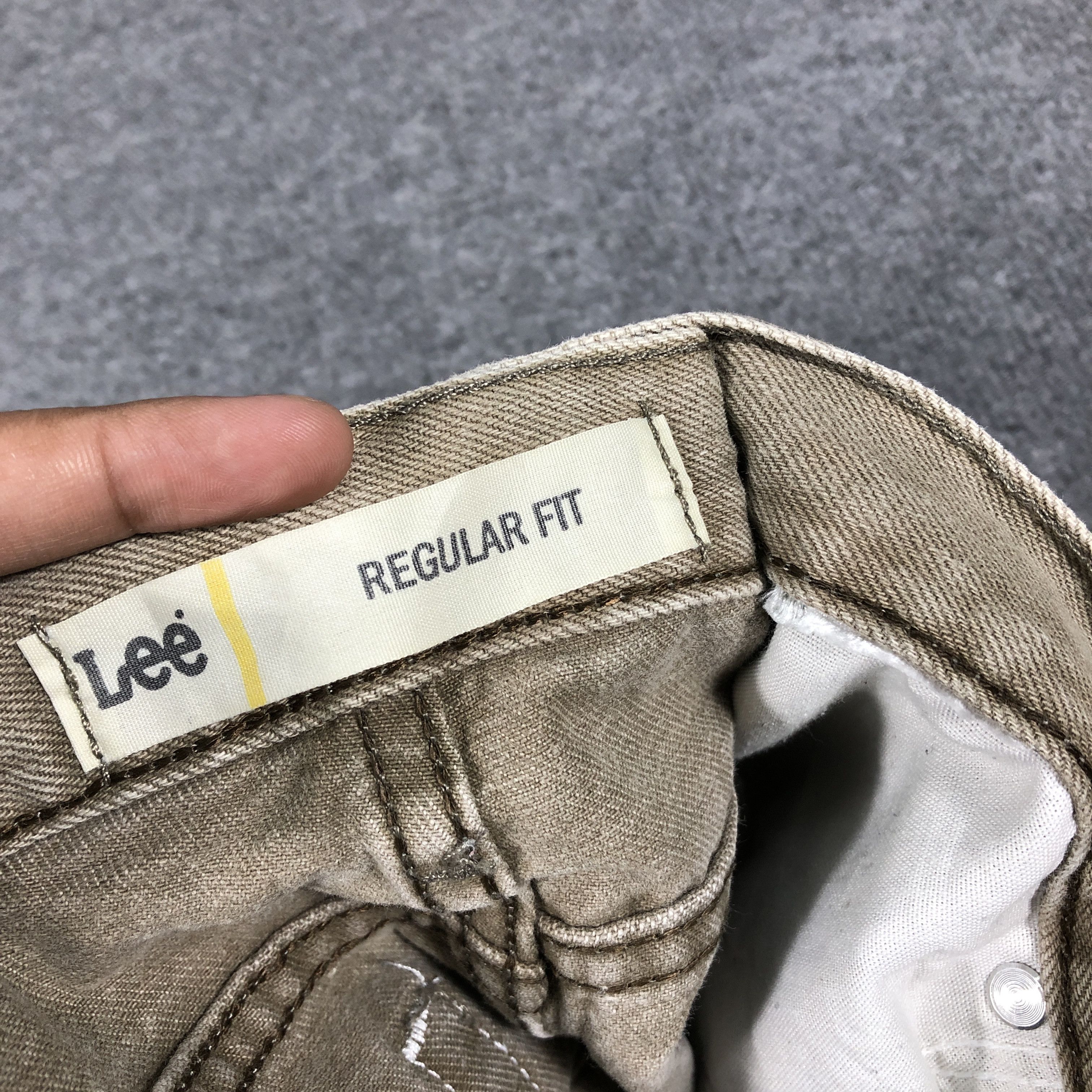 Lee × Vintage Vintage Lee Regular Fit Jeans L855 Size US 35 - 9 Thumbnail