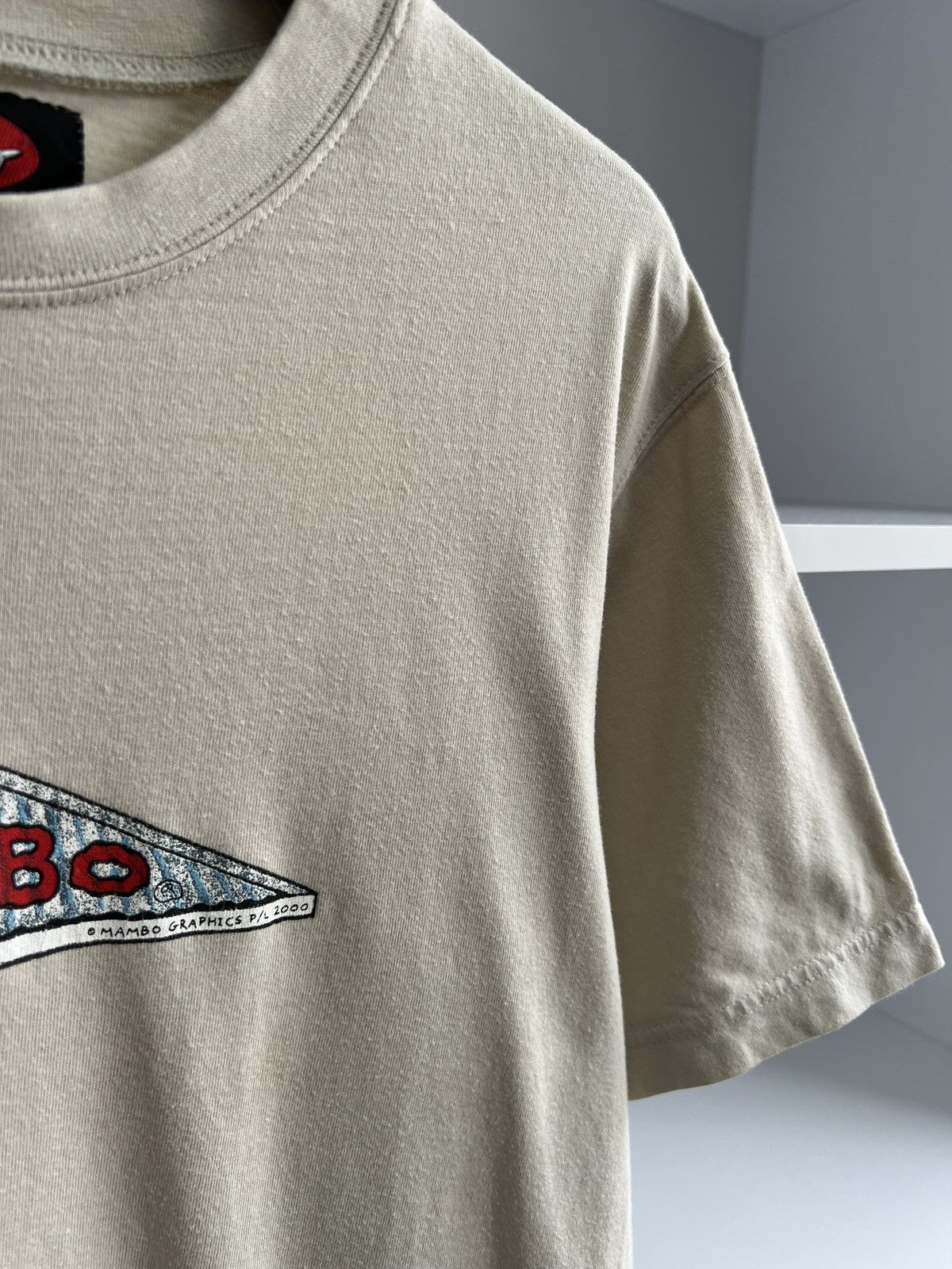 Mambo × Vintage Vintage Mambo Big Print Logo Streetwear Tee Size US M / EU 48-50 / 2 - 12 Thumbnail