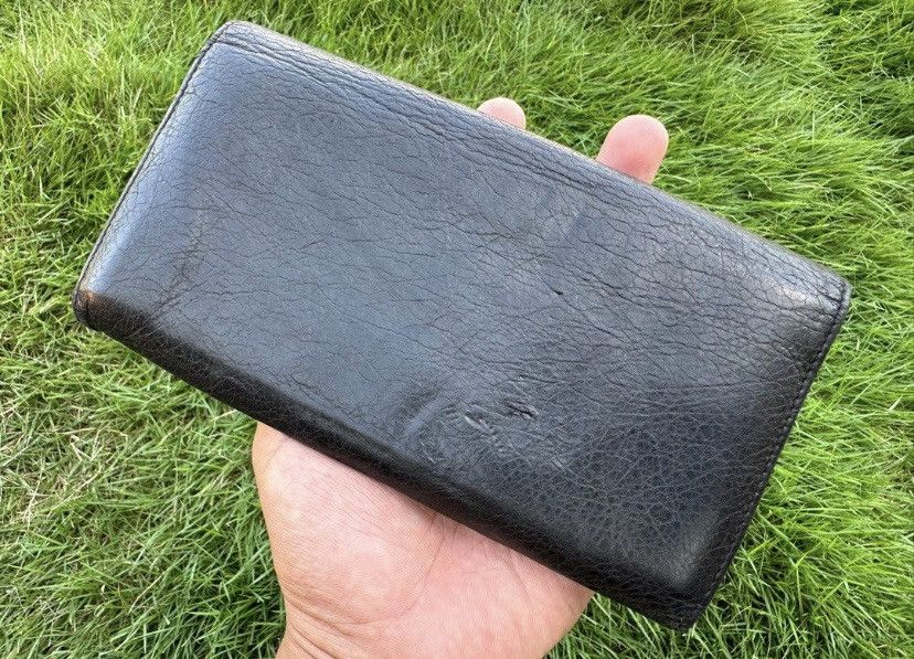 Balenciaga Authentic Balenciaga Agneau Classic Continental Lambskin Size ONE SIZE - 2 Thumbnail