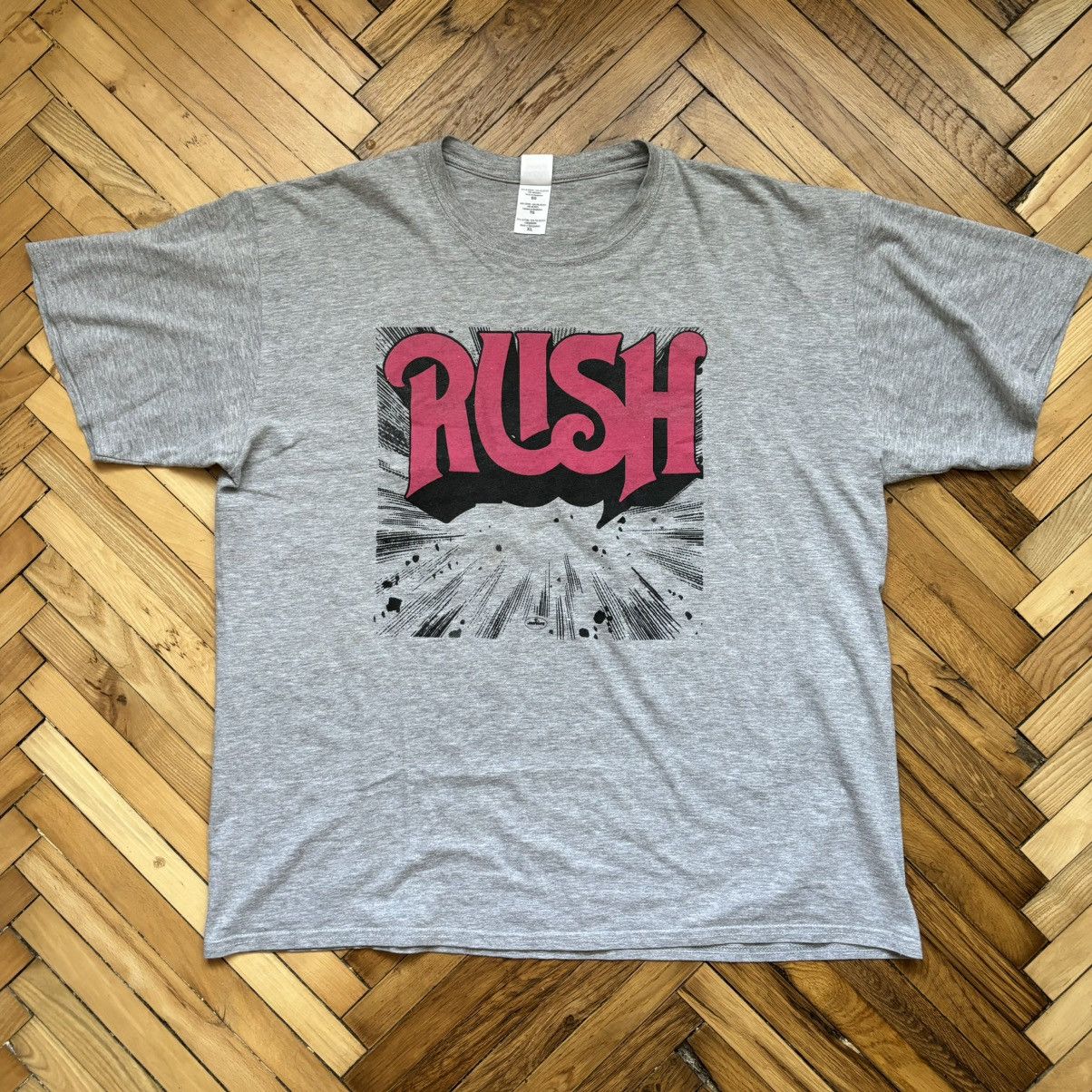 Band Tees × Hysteric Glamour Vintage Rush T-shirt 2014 band tee Size US L / EU 52-54 / 3 - 1 Thumbnail
