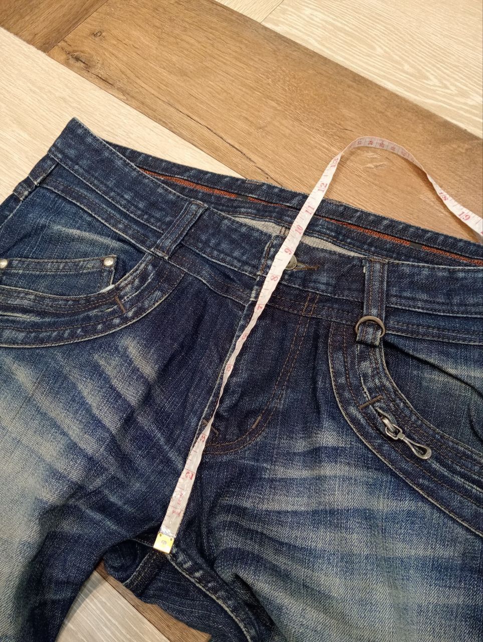 Japanese Brand JAPANESE NICOLE CLUB FOR MEN 3 WAY JEANS - SIZE 48 Size US 34 / EU 50 - 17 Thumbnail