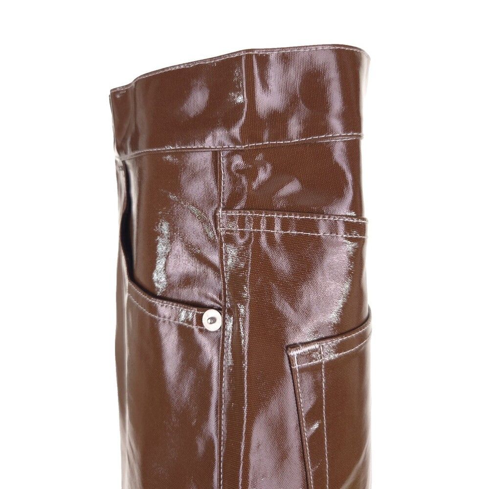 Simon Miller Simon Miller Minami Miniskirt Size 25 XS Brown Skirt $220 Size 26" / US 2 / IT 38 - 7 Thumbnail