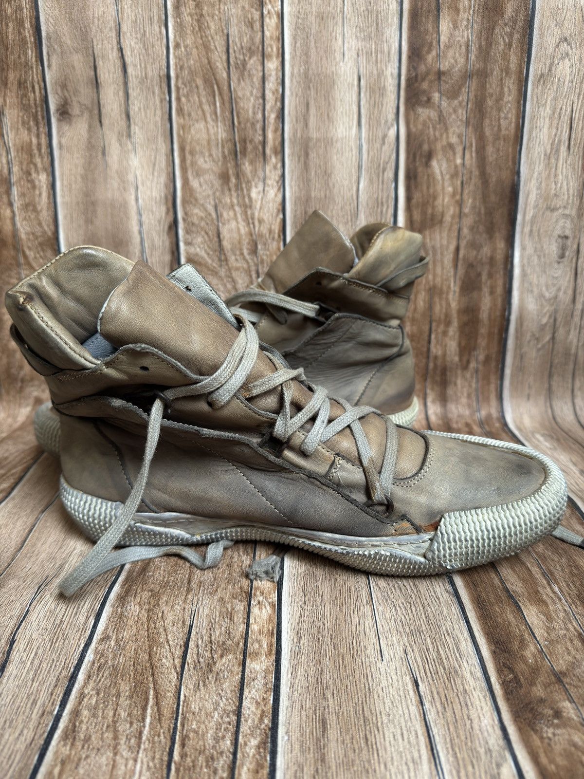 Boris Bidjan Saberi FW 12 Bamba mainline trainers Size US 8 / EU 41 - 22 Thumbnail
