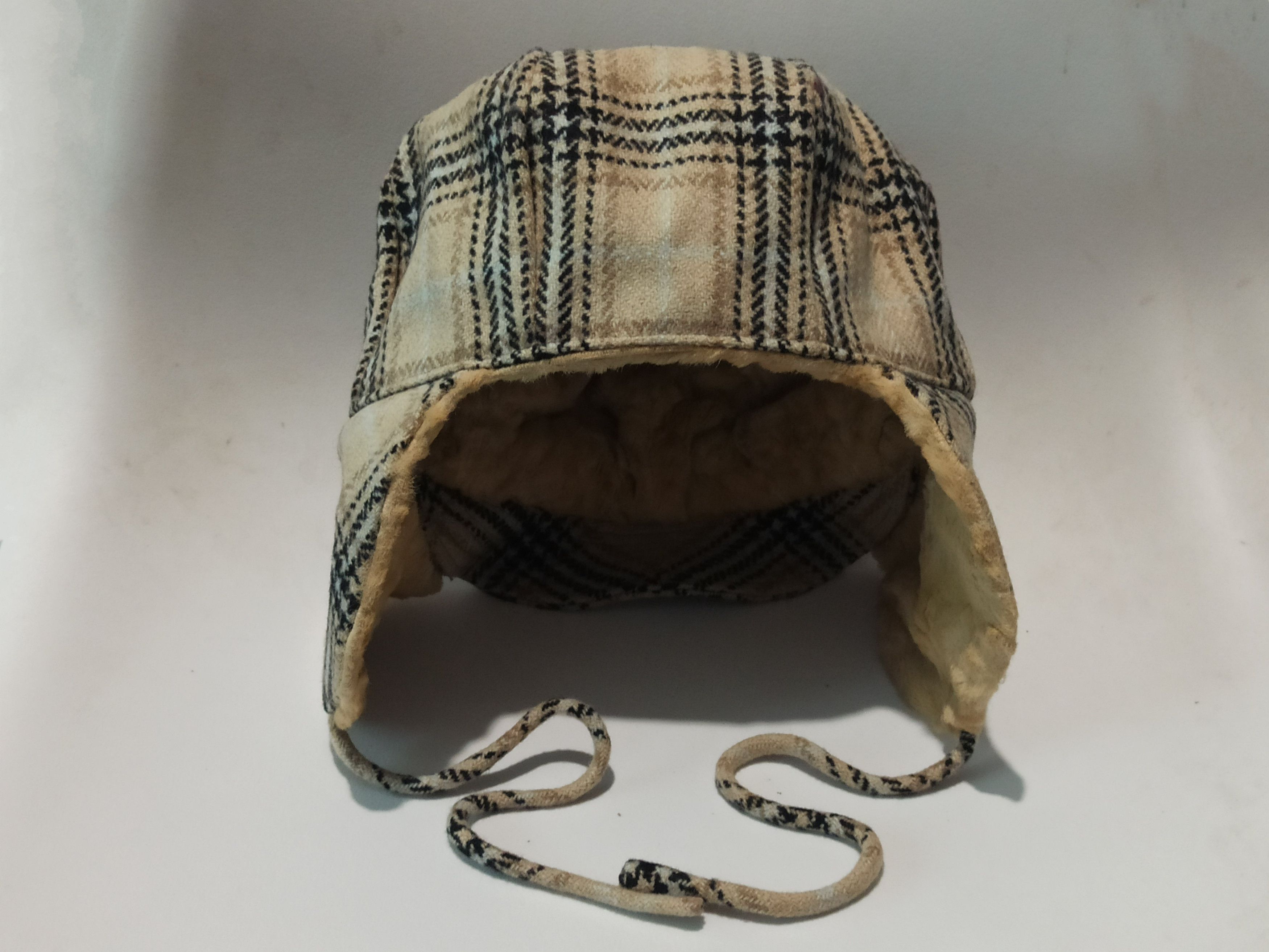Vintage Womens rare vintage hat with ear flaps Size ONE SIZE - 7 Thumbnail