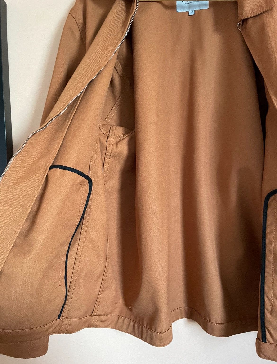 Carhartt Wip Carhartt WIP Modular light work jacket in brown Size US XL / EU 56 / 4 - 6 Thumbnail
