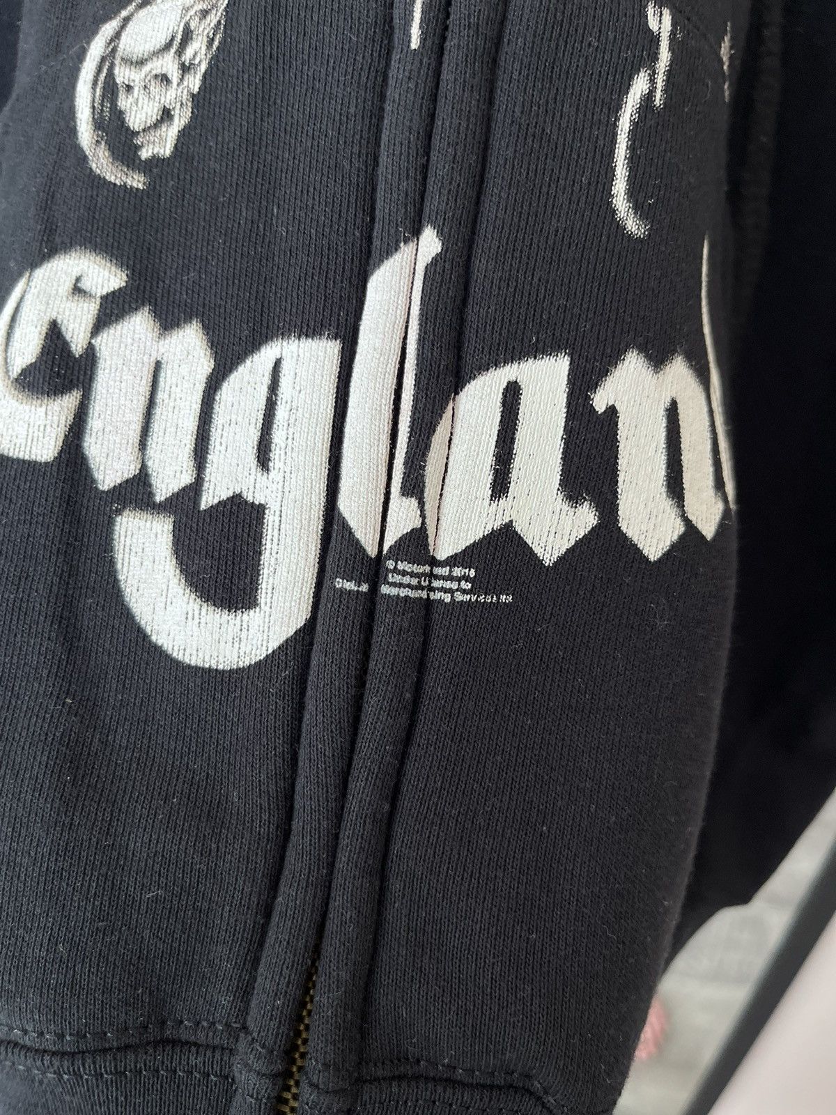 Band Tees Vintage Motorhead Big Logo Black Zip-hoodie Size US S / EU 44-46 / 1 - 5 Thumbnail