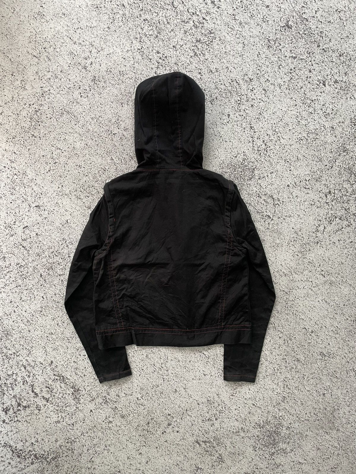 Japanese Brand 2000s Deorart - Apocalypse Vkei Style 2 Way Jacket Size US M / EU 48-50 / 2 - 5 Thumbnail