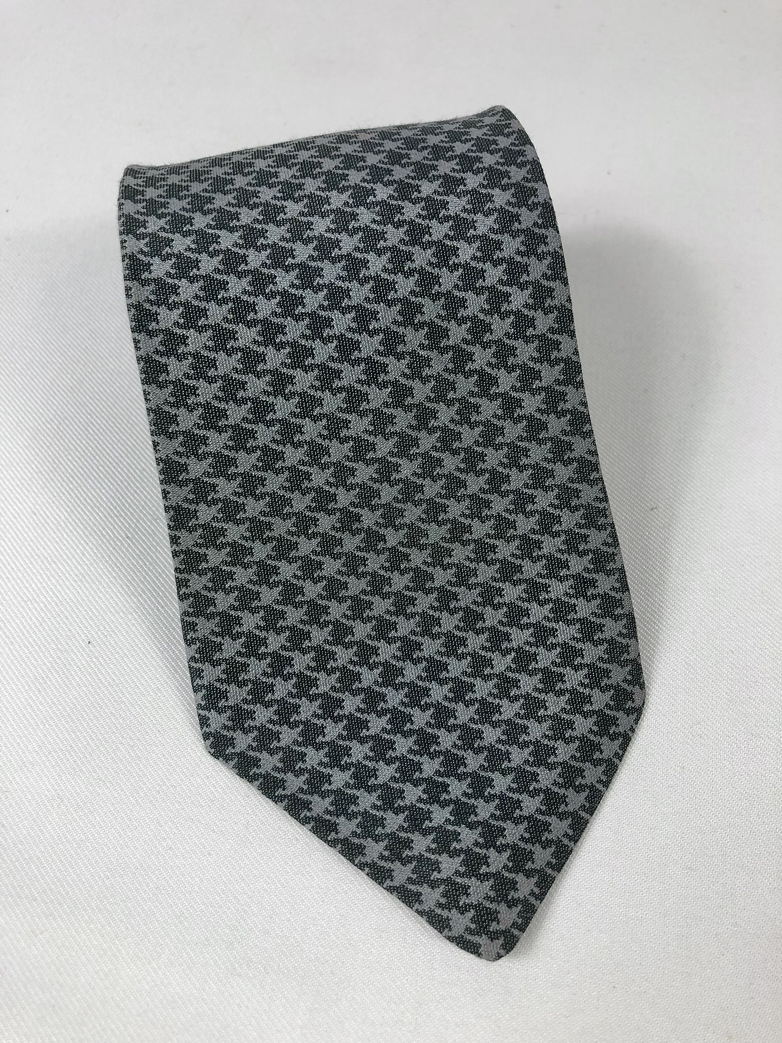Christian Dior Monsieur Rare Vintage Christian Dior Monsieur Silk Tie Size ONE SIZE - 1 Thumbnail