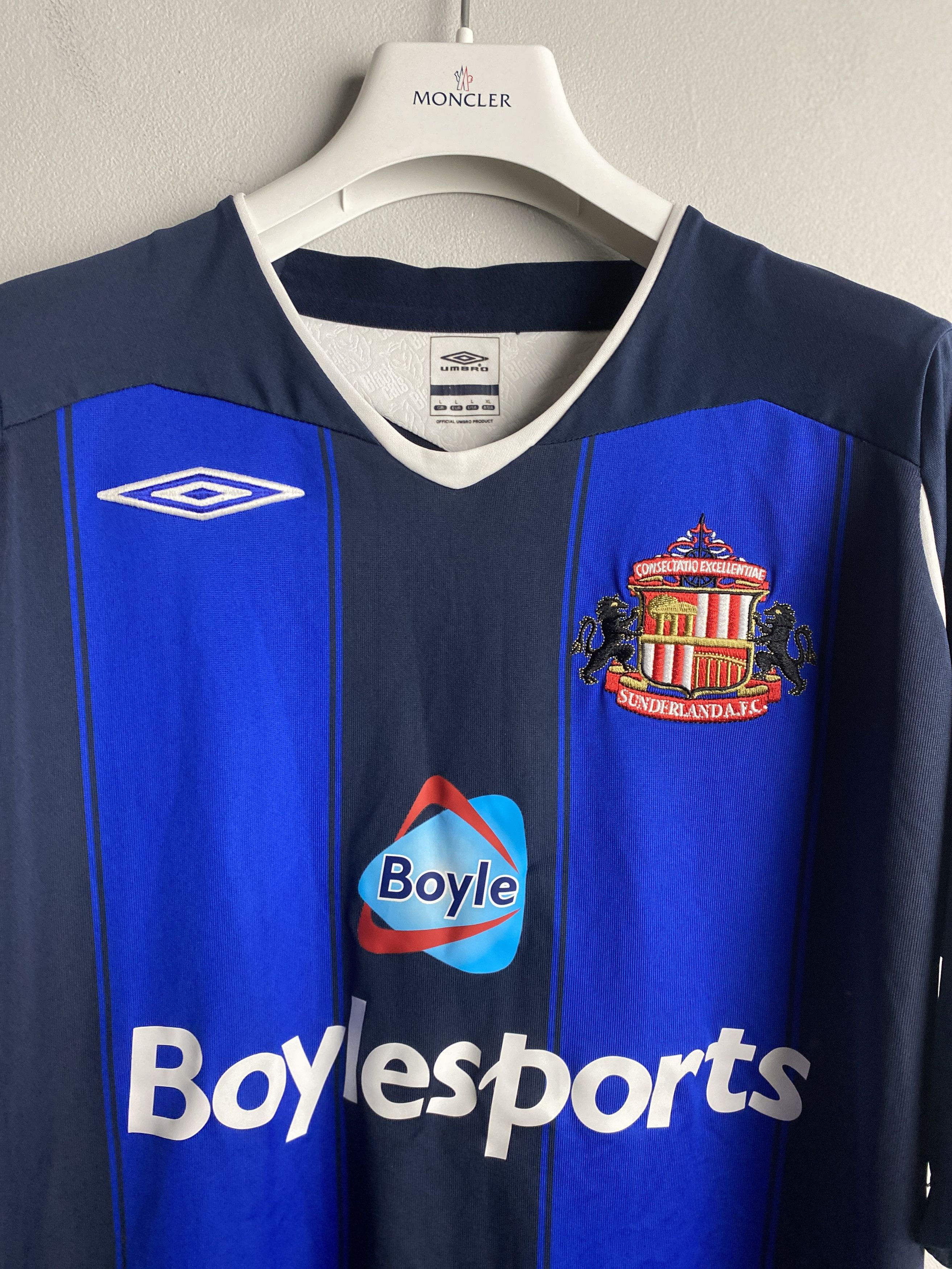 Umbro Umbro sunderland jersey soccer football sport y2k Size US L / EU 52-54 / 3 - 2 Thumbnail