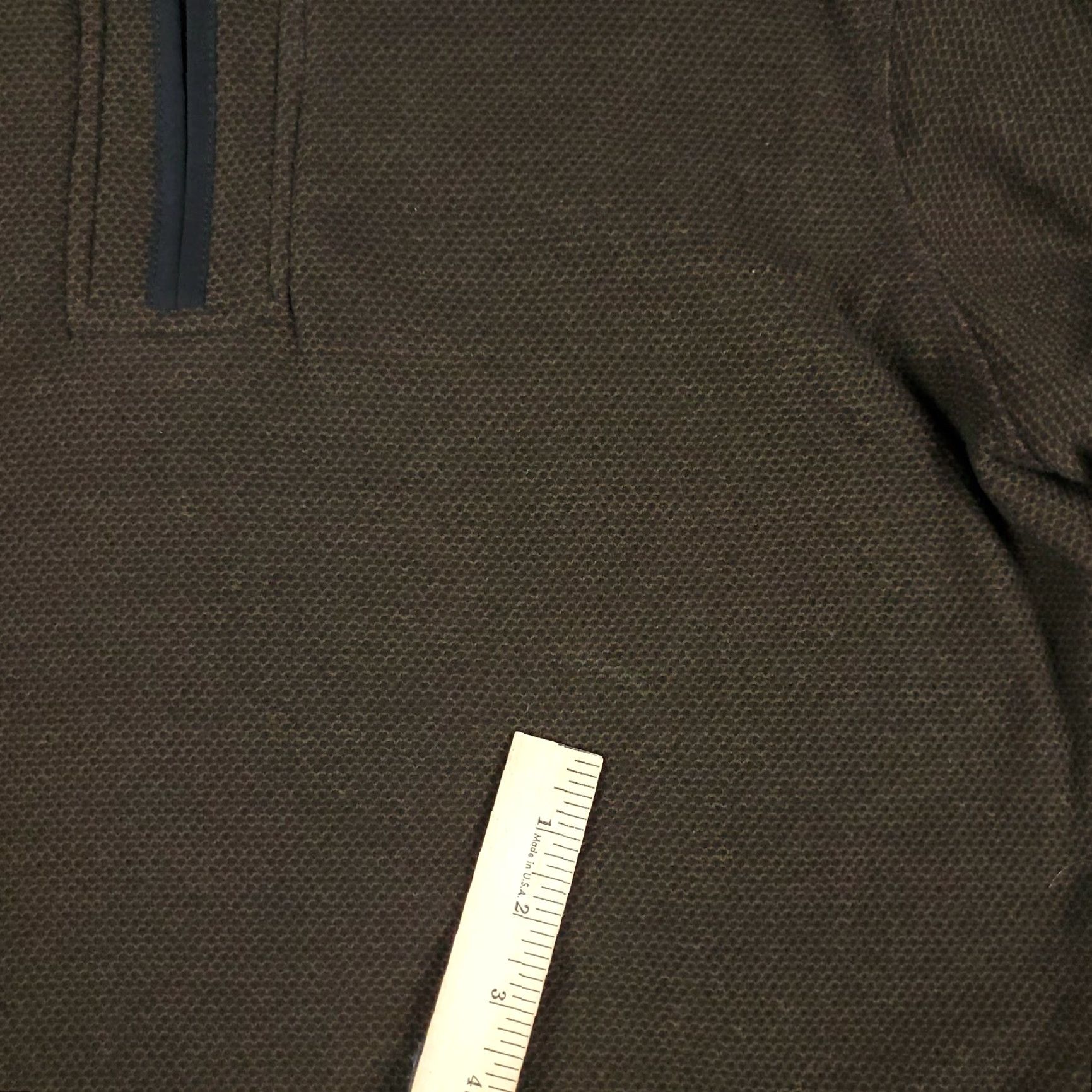Orvis Orvis Sweater Mens Large Brown Sherpa Fleece 1/4 Zip Pullover Sweatshirt Mens L Brown Fleece 1/4 Zip Orvis Sweater Pullover Size US L / EU 52-54 / 3 - 6 Thumbnail