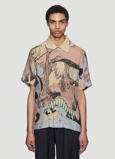 Our Legacy Our Legacy Acid Landscape Shirt Size US M / EU 48-50 / 2 - 1 Thumbnail