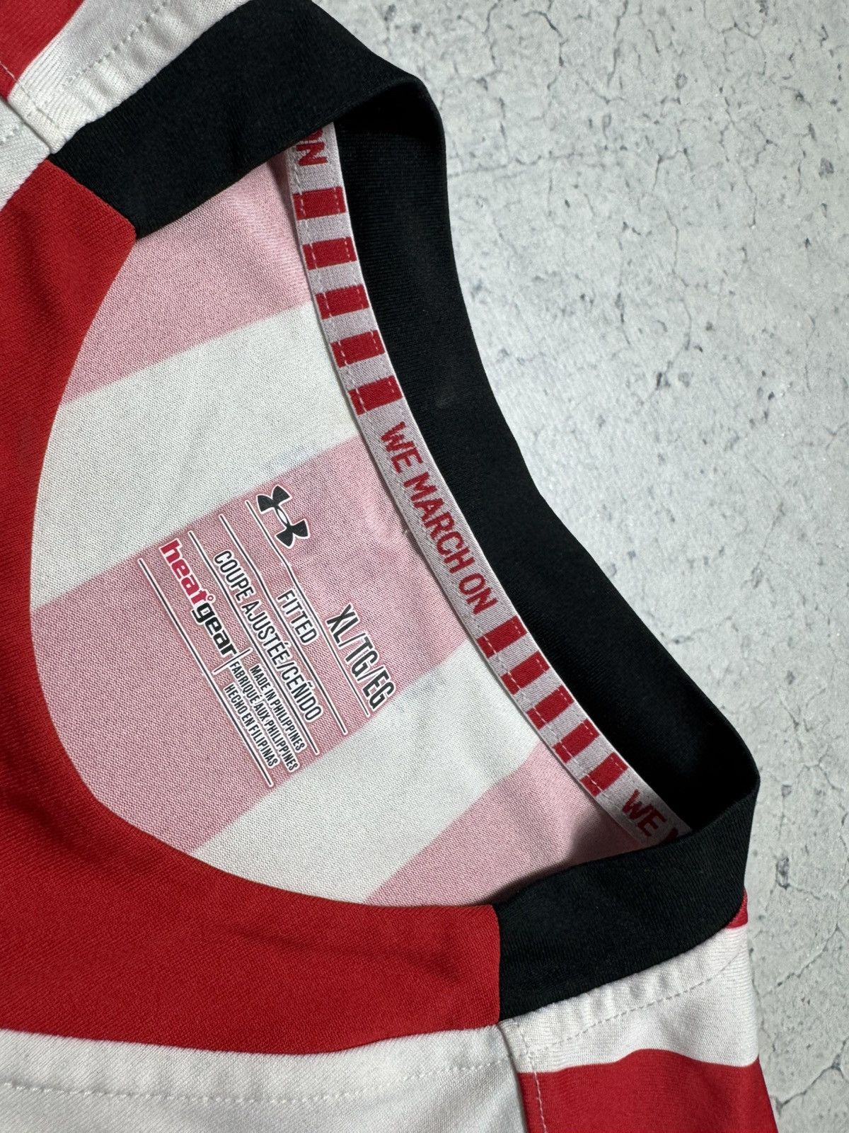 Under Armour Under Armour FC Southampton 2016/2017 Vintage Soccer Jersey Size US XL / EU 56 / 4 - 6 Thumbnail