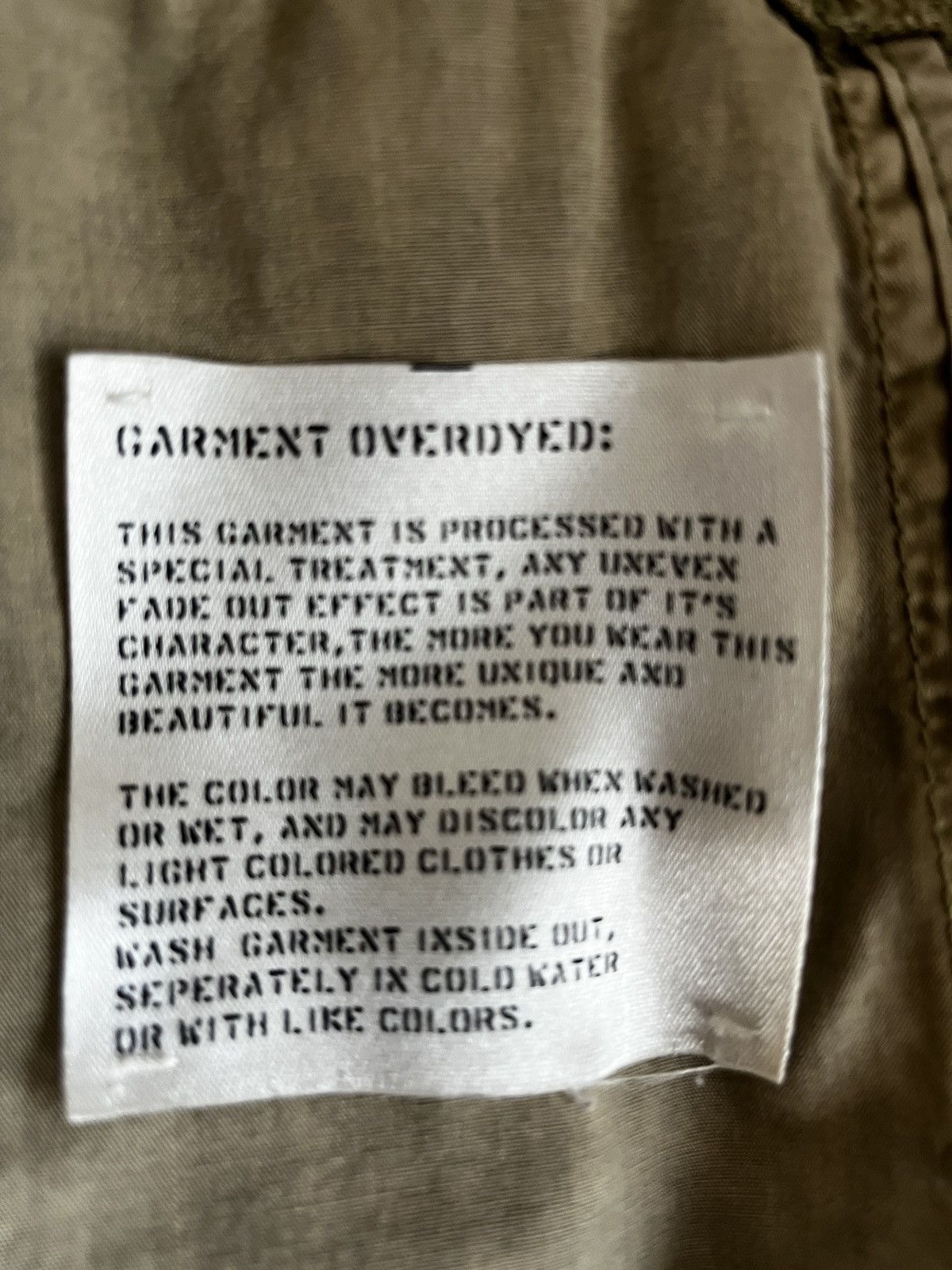 Triple 5 Soul Military Blazer Size US S / EU 44-46 / 1 - 8 Thumbnail