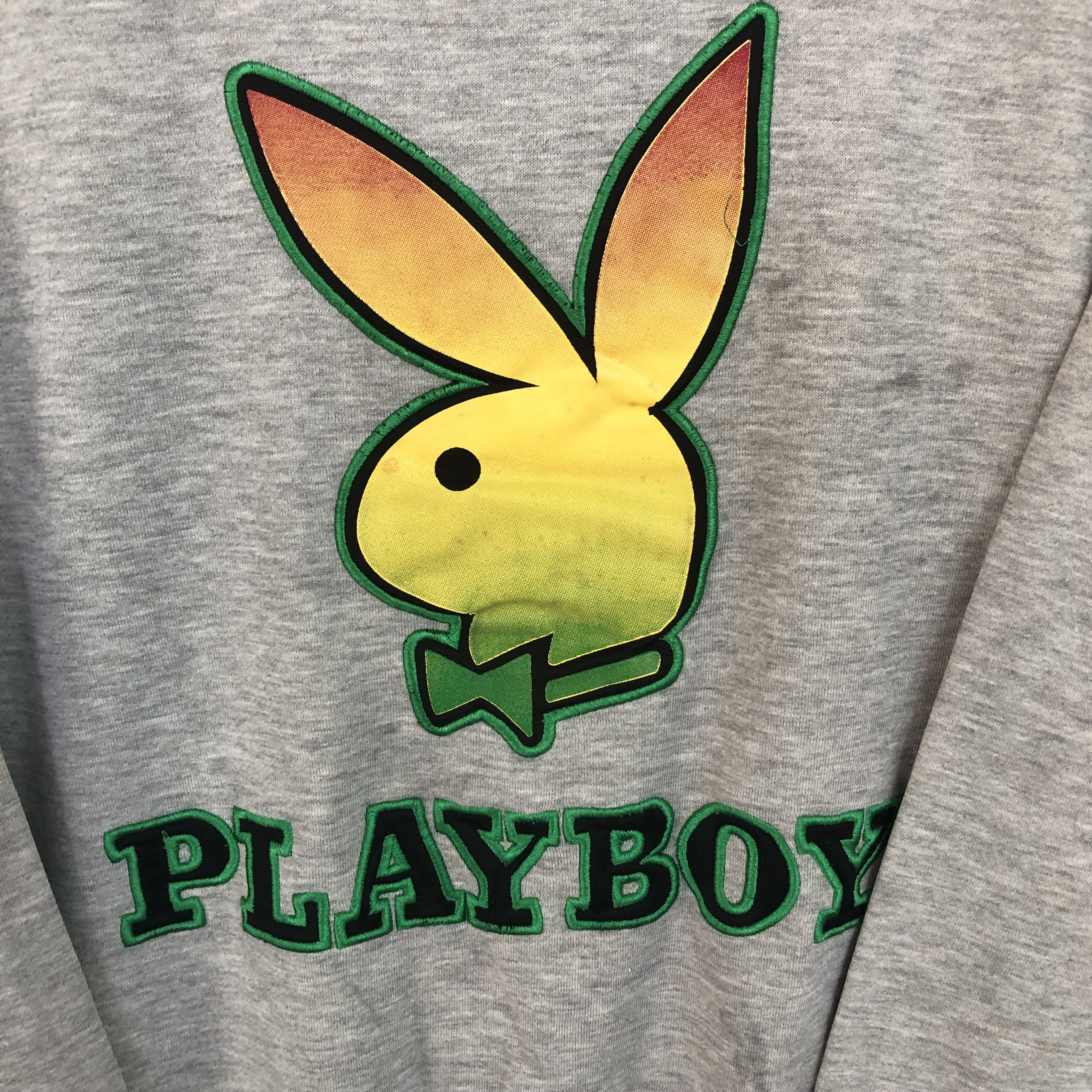 Playboy Vintage Playboy Sweatshirt Rare Big Logo Small Unisex Size US S / EU 44-46 / 1 - 5 Thumbnail