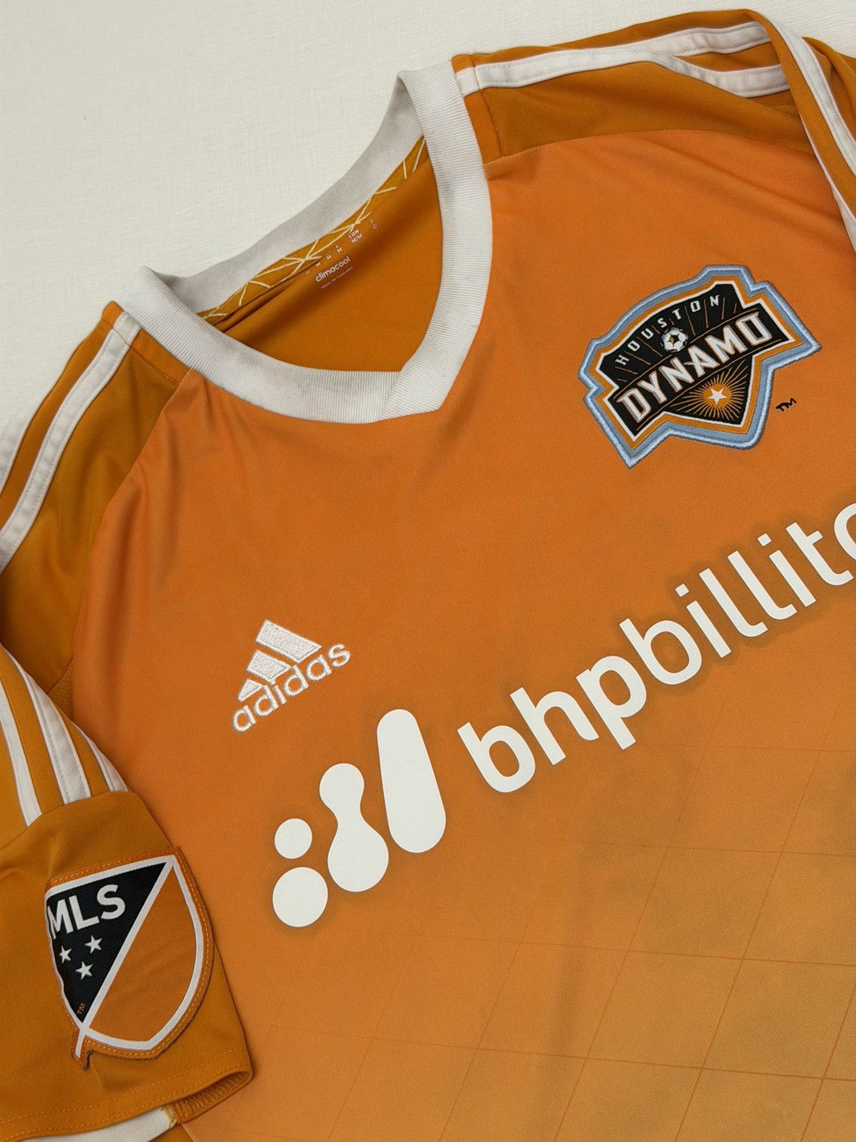 Adidas Adidas Houston Dynamo MLS Soccer Jersey Size Medium Size US M / EU 48-50 / 2 - 8 Thumbnail