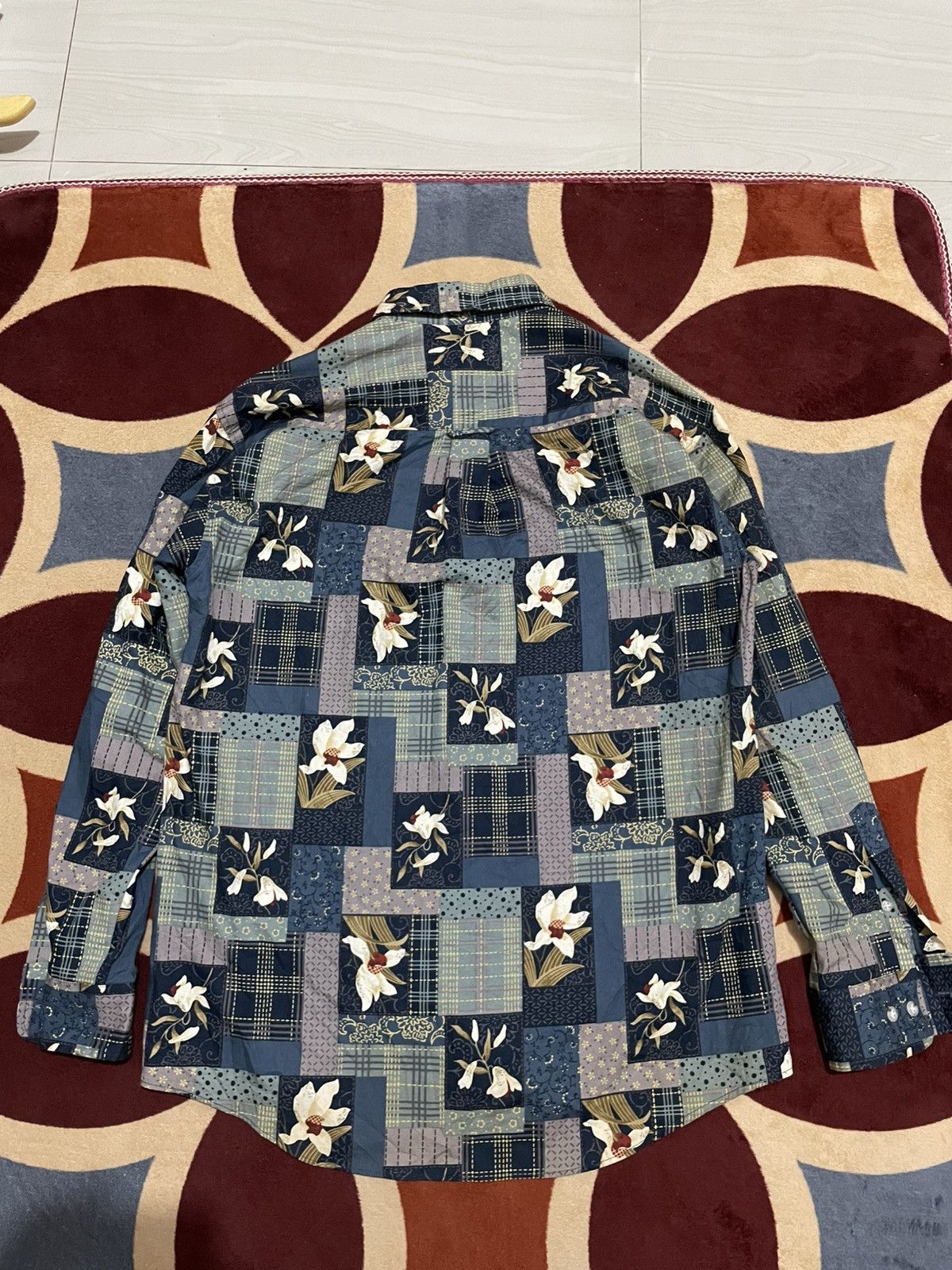 Japanese Brand shirt sky walk ranch department Size US L / EU 52-54 / 3 - 3 Thumbnail