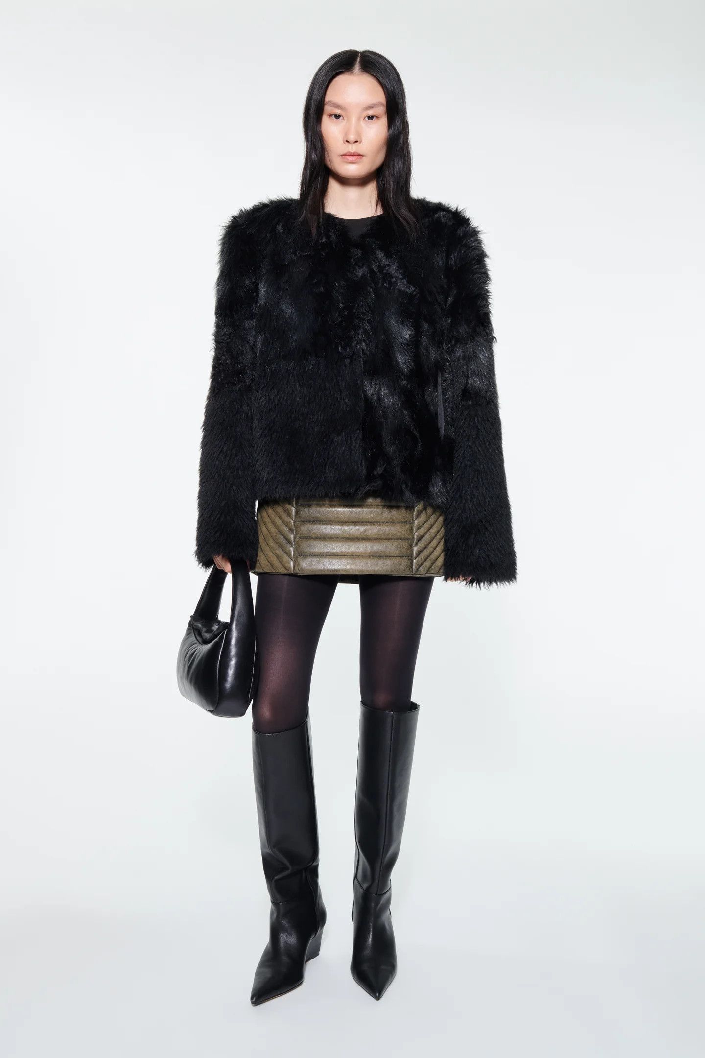 STAND STUDIO Stand Studio Fur Faux Fur Size S / US 4 / IT 40 - 1 Thumbnail