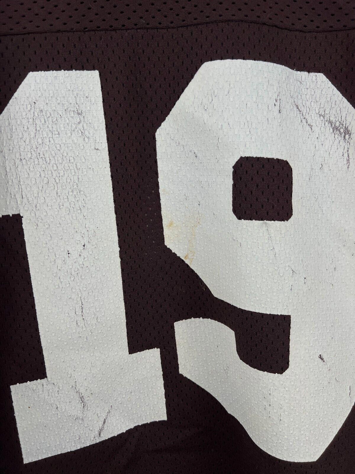 Champion × Vintage VINTAGE CHAMPION #19 NFL CLEVELAND BROWNS FOOTBALL JERSEY Size US L / EU 52-54 / 3 - 6 Thumbnail