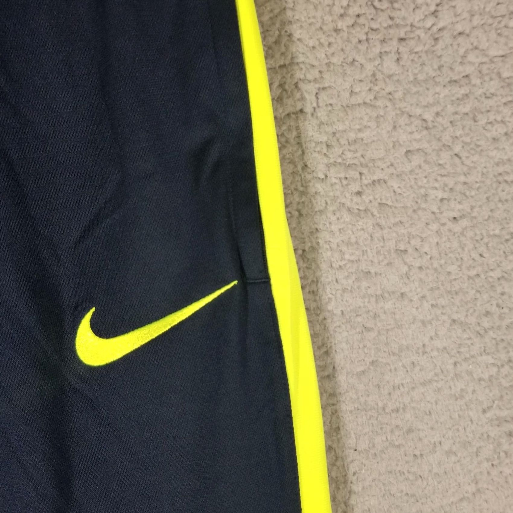 Nike Nike Dri-Fit Soccer Jogger Pants Mens Medium Blue Yellow Athletic 832254-451 Size US 31 - 3 Thumbnail