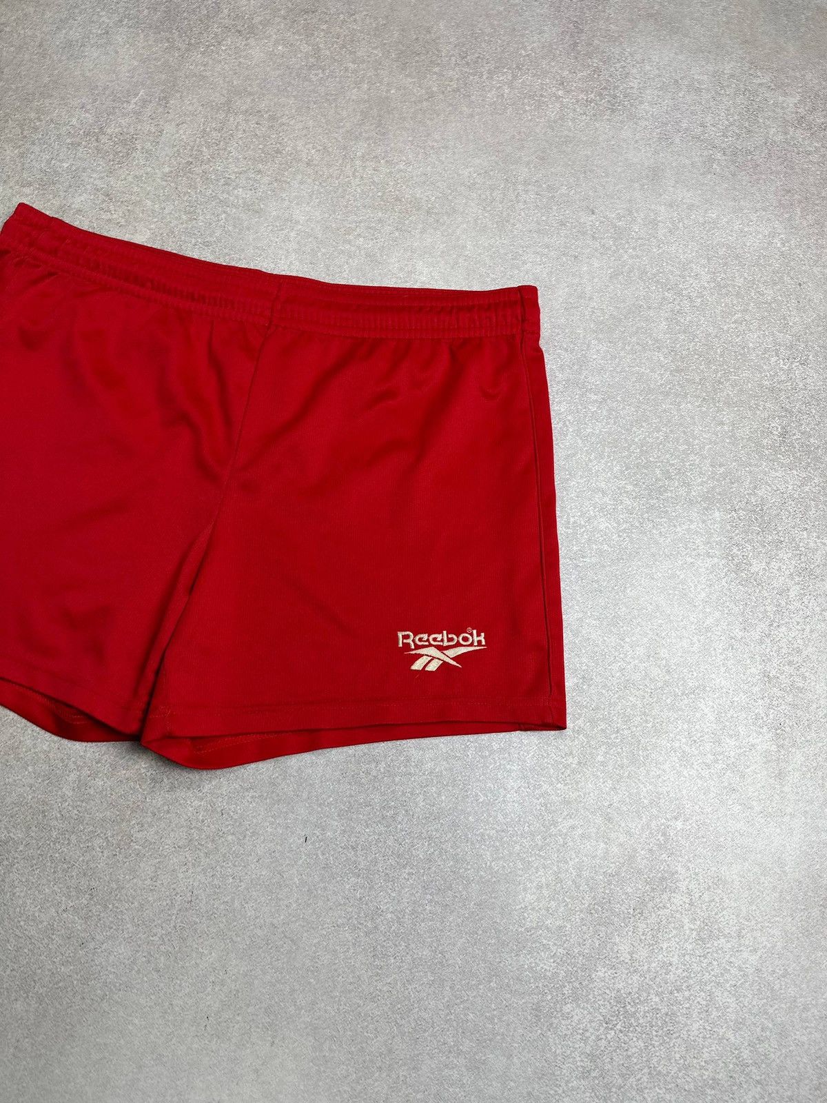 Reebok Vintage 90s Reebook Liverpool Football Shorts Rare M Size US 32 / EU 48 - 2 Thumbnail
