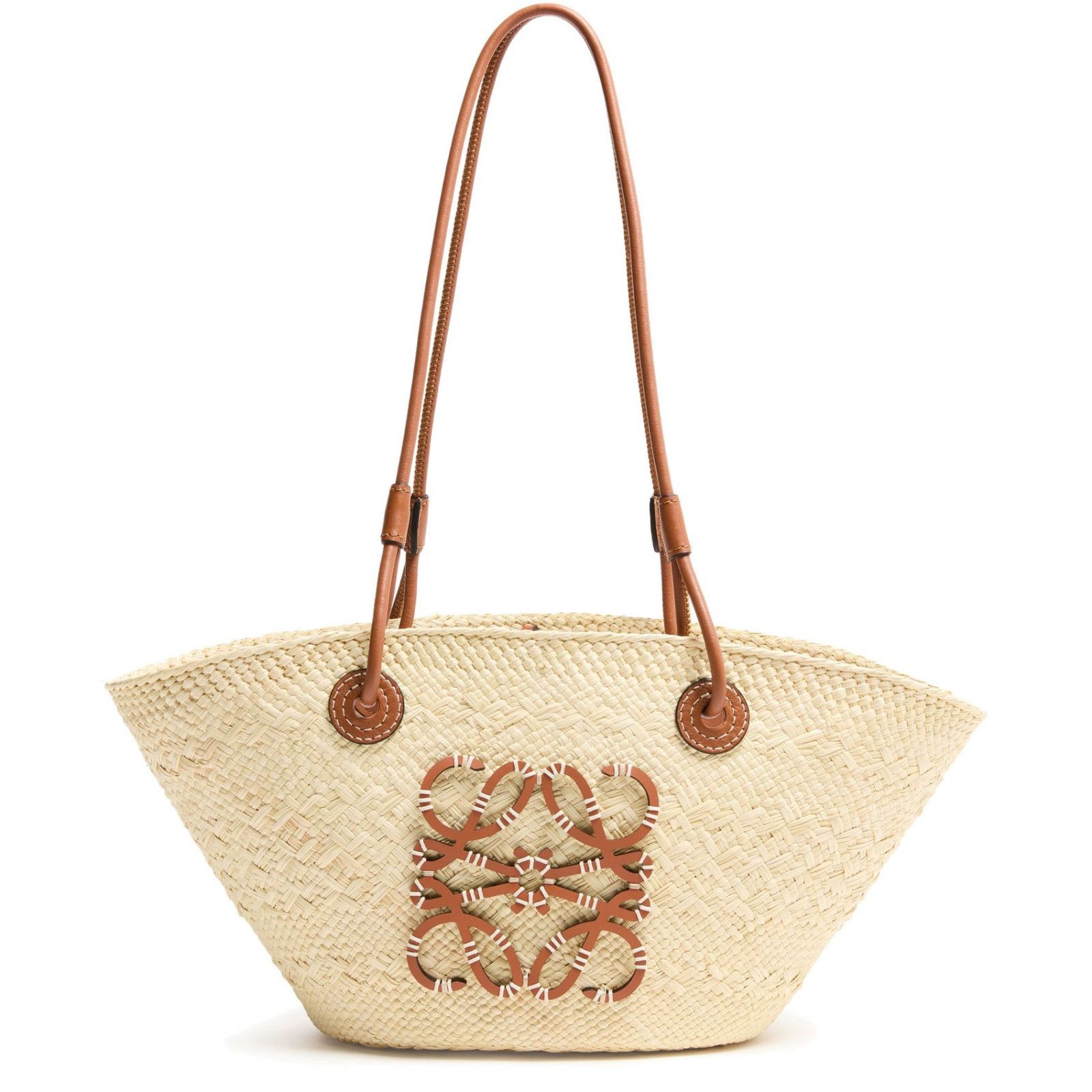 Loewe LOEWE Natural/Tan Small Tote Bag New & Authentic Size ONE SIZE - 1 Thumbnail