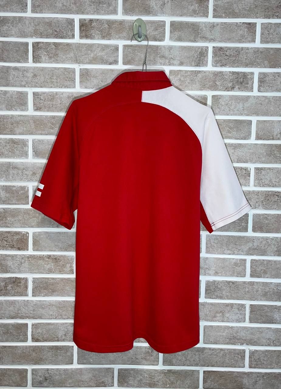 Nike × Vintage Nike Rugby Shirt Jersey England Size L Red Mens O2 Size US L / EU 52-54 / 3 - 10 Thumbnail