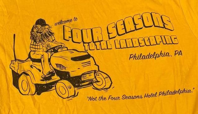 Other Gritty T-shirt Four Seasons Total Landing Scaping Press - L Size US L / EU 52-54 / 3 - 2 Thumbnail