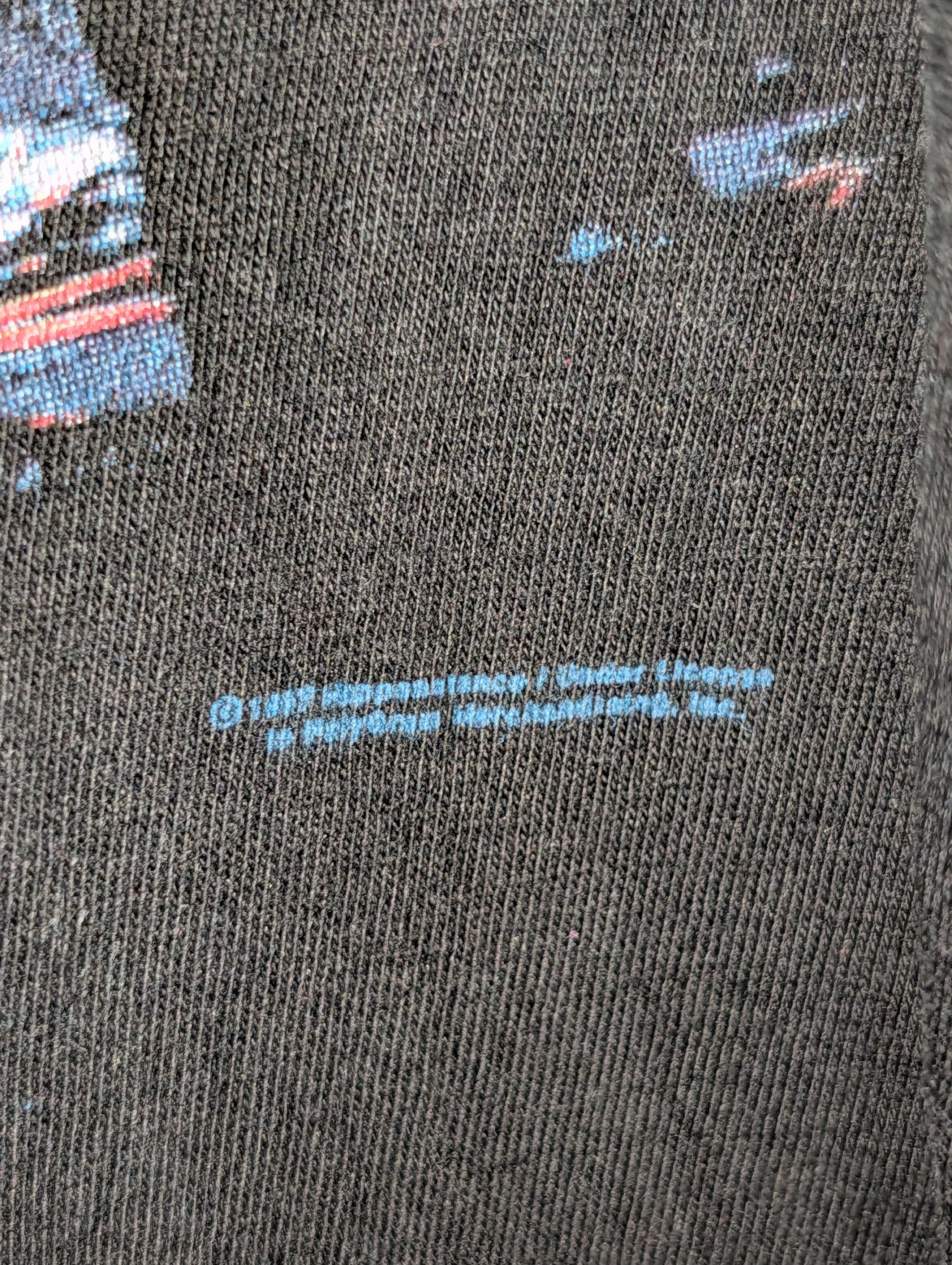 Band Tees Vintage Elton John Concert Tour T-Shirt 1990s Piano Graphic Size US XL / EU 56 / 4 - 3 Thumbnail