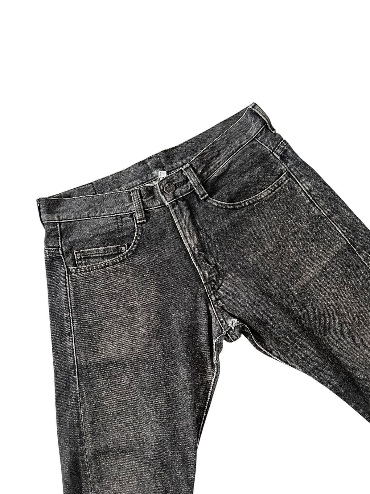 Lad Musician Lad Musician Leg Twist Slim Denim Size US 31 - 4 Thumbnail