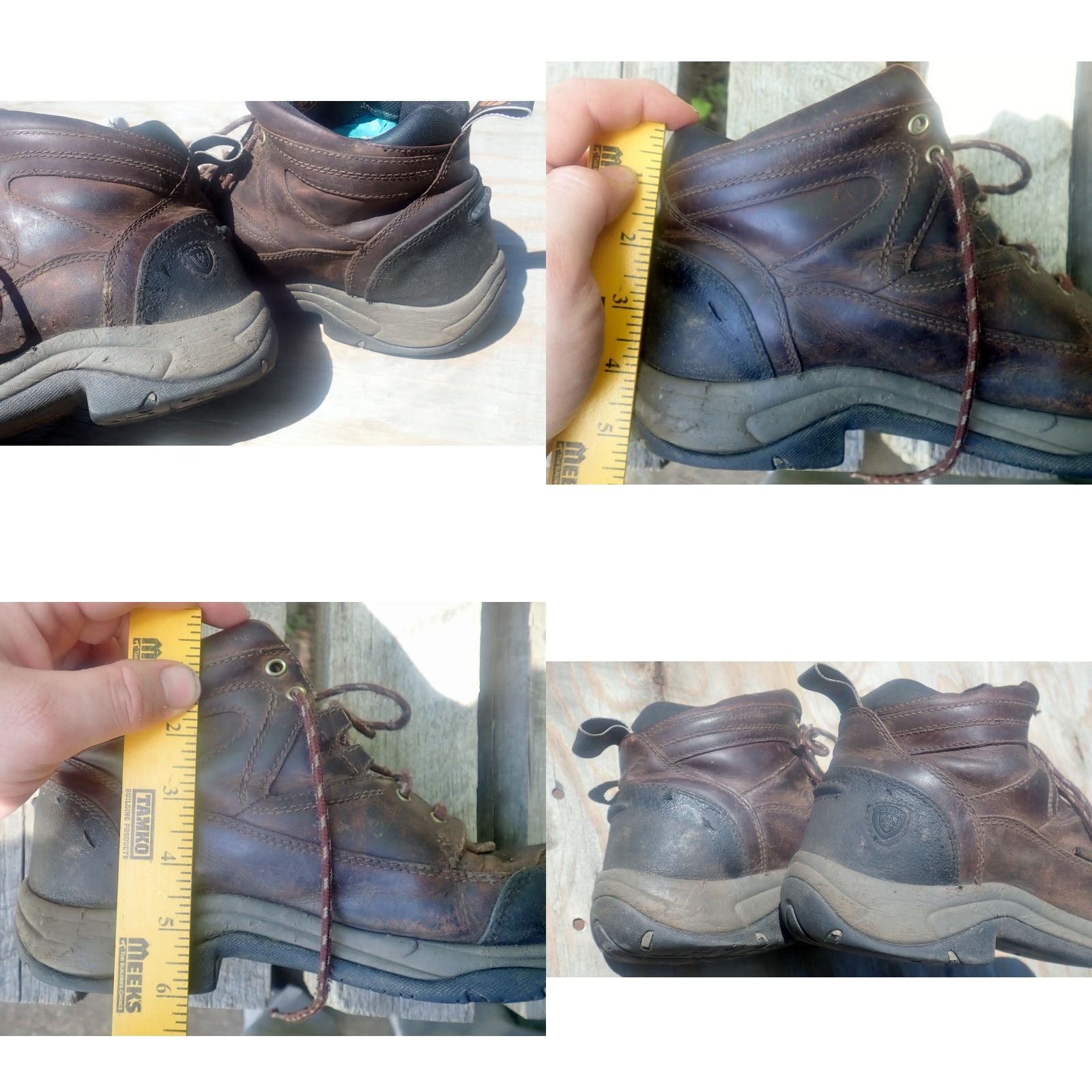 Ariat Ariat Terrain H2O Waterproof Soft Toe Hiking Boots Womens' 9.5 B Size US 7 / IT 37 - 9 Thumbnail