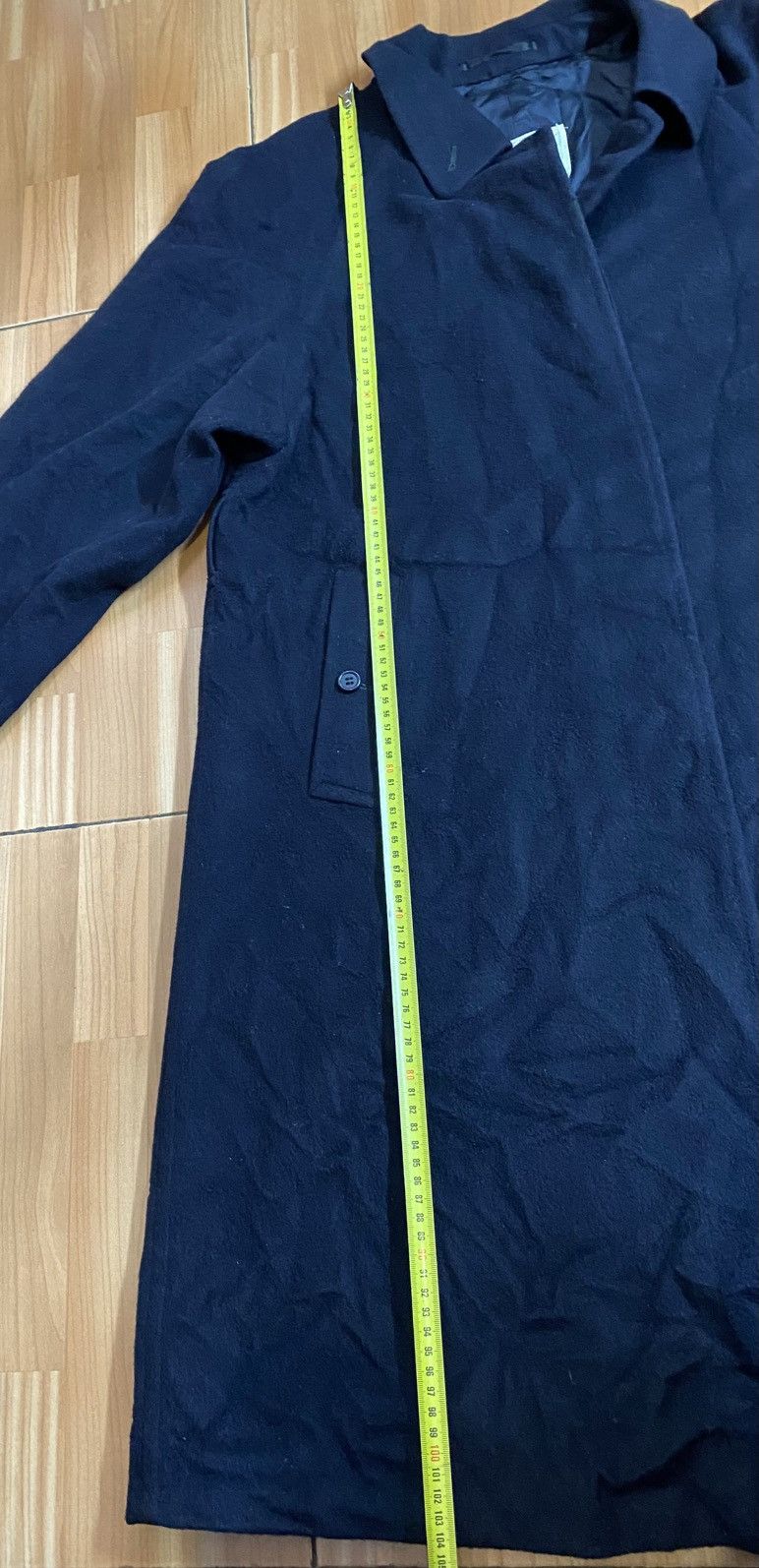 Burberry BURBERRYS VINTAGE COAT PURE CASHMERE JACKET MADE IN ENGLAND Size M / US 6-8 / IT 42-44 - 23 Thumbnail