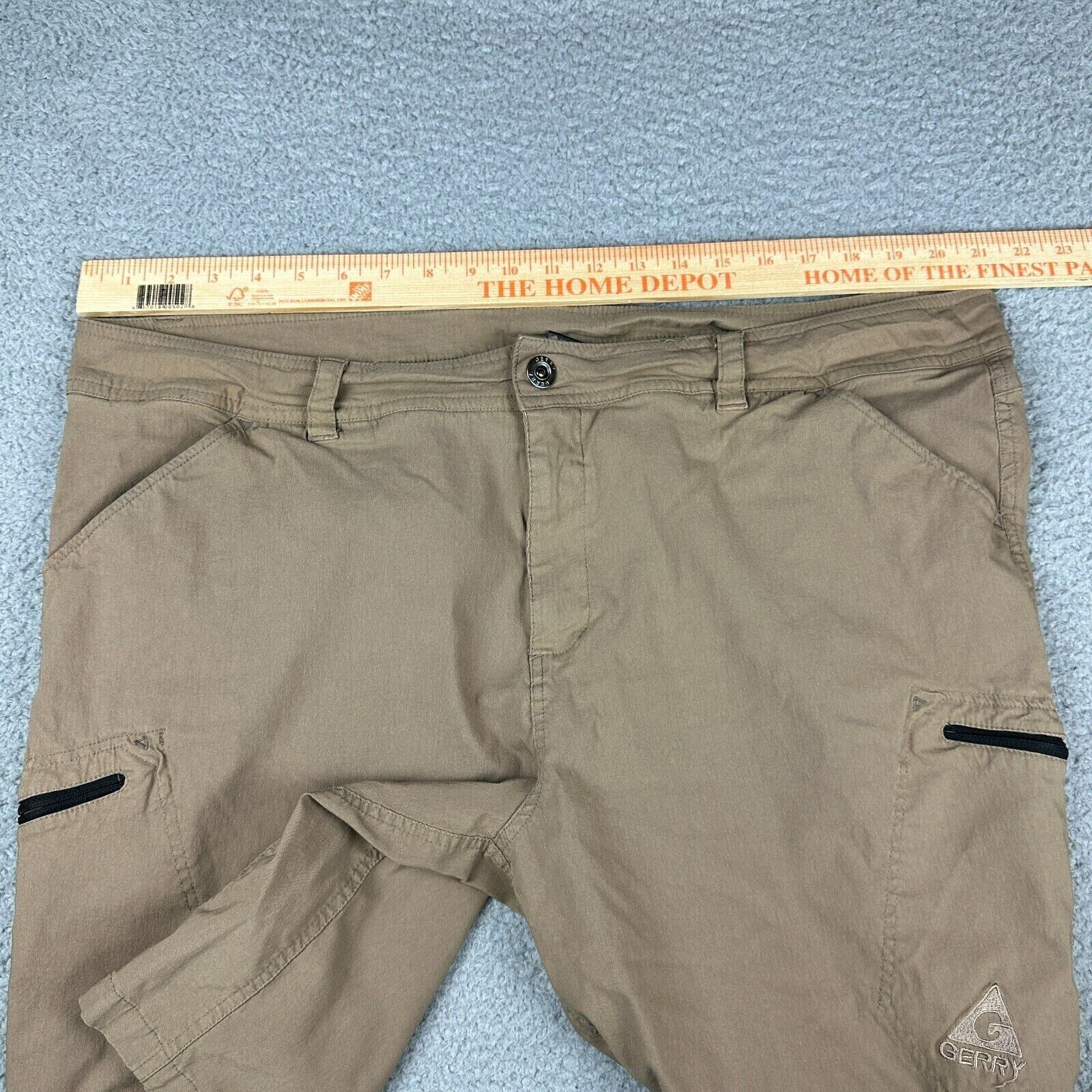 Other Gerry Men Stretch Flat Front Pockets Casual Cargo Shorts 40 Size US 40 / EU 56 - 5 Thumbnail