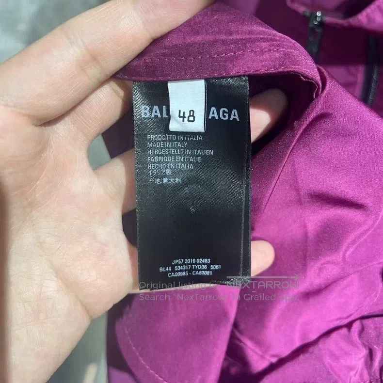 Balenciaga Balenciaga School uniform rose pink jacket Size US M / EU 48-50 / 2 - 4 Thumbnail