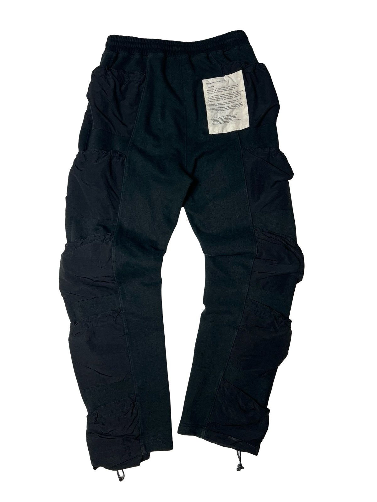POST ARCHIVE FACTION (PAF) Post Archive Faction 1.0 FW18 Multipocket pant Size US 30 / EU 46 - 2 Thumbnail